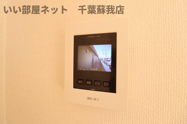 アネックスガーデン本千葉のセキュリティ|TVモニターホン付きでセキュリティ面も安心！