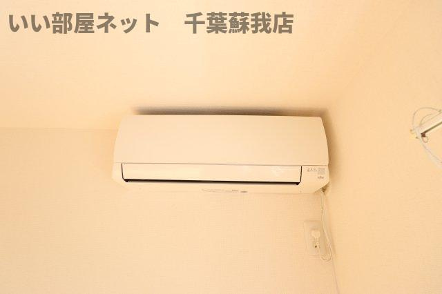 アネックスガーデン本千葉の設備|エアコン