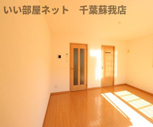 アネックスガーデン本千葉の洋室|スタンダードな洋室です