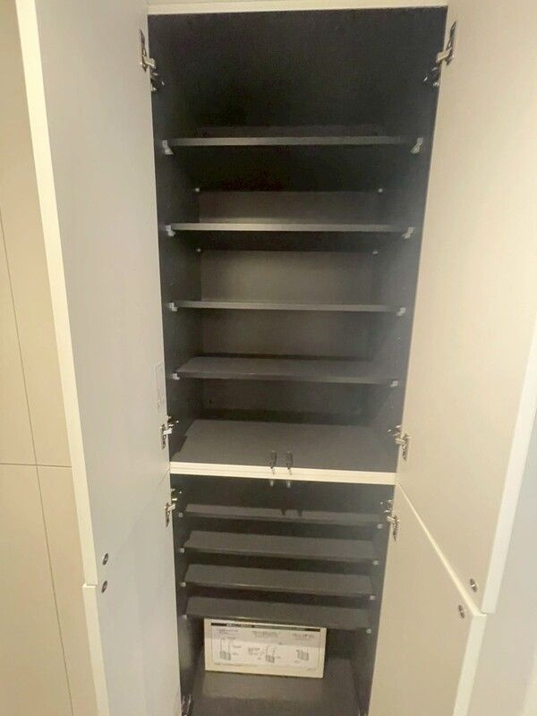Fullea不動前の収納|大きなものも収納できそうです