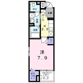 【間取り】 | フィオーレ静 | 間取りです。