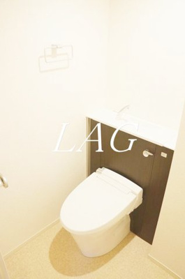 【トイレ】 | フィオーレ静 | トイレです。