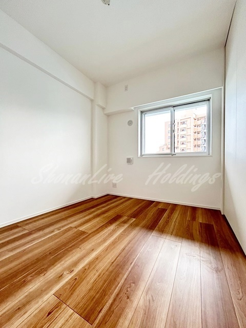 茅ヶ崎市十間坂１丁目の賃貸マンションの寝室|落ち着いて過ごせるお部屋です♪