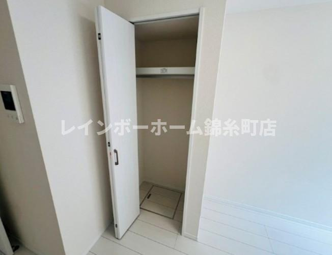 ブラン堀切菖蒲園の収納