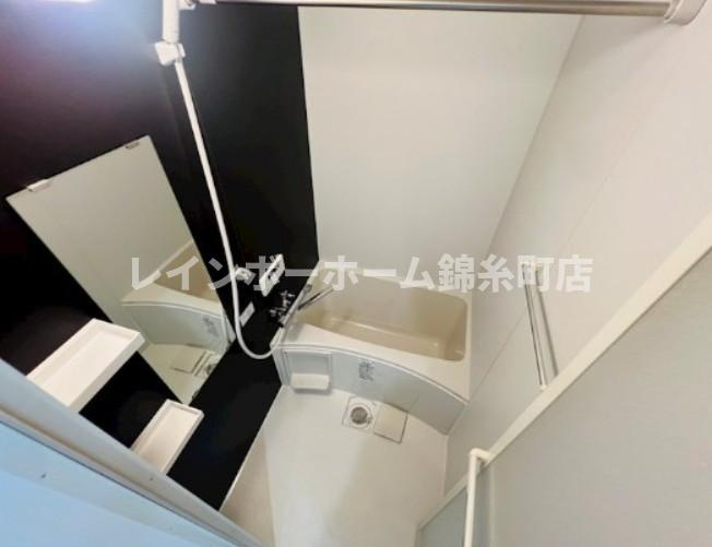 ブラン堀切菖蒲園の浴室