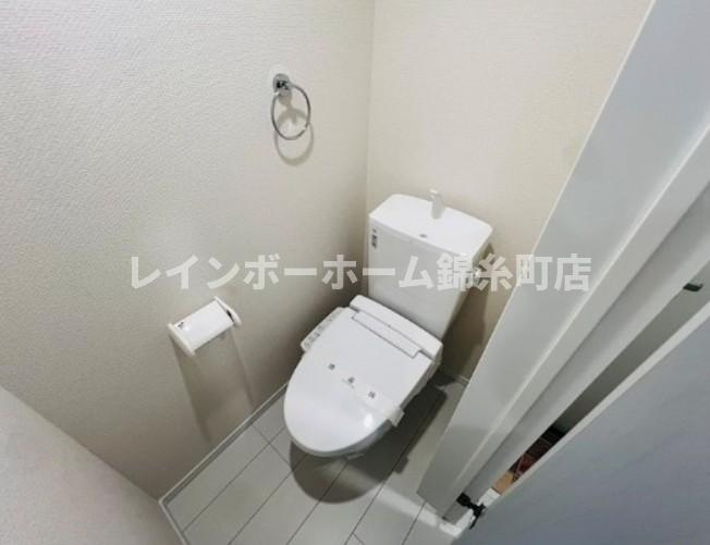 ブラン堀切菖蒲園のトイレ