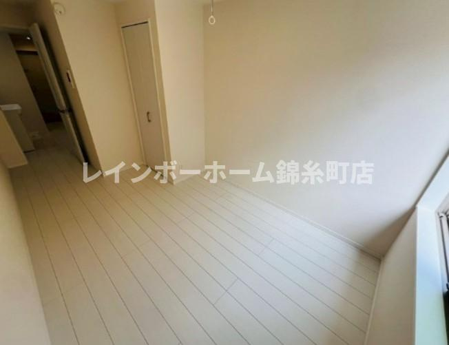 ブラン堀切菖蒲園の寝室