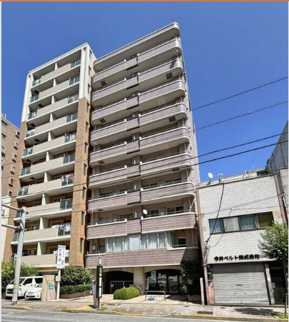 ルミエール北斎の外観
