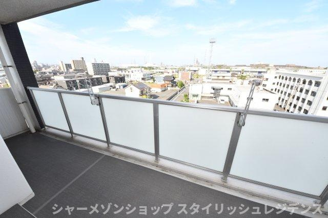 ピースグレースのバルコニー|現況優先