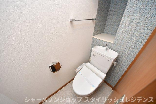 ピースグレースのトイレ|現況優先