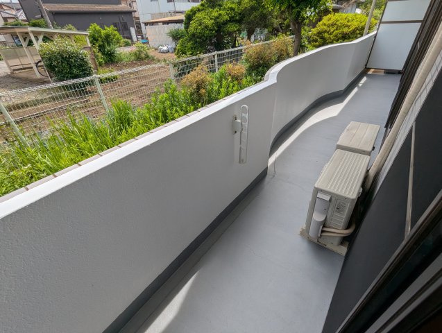 エントピアのバルコニー