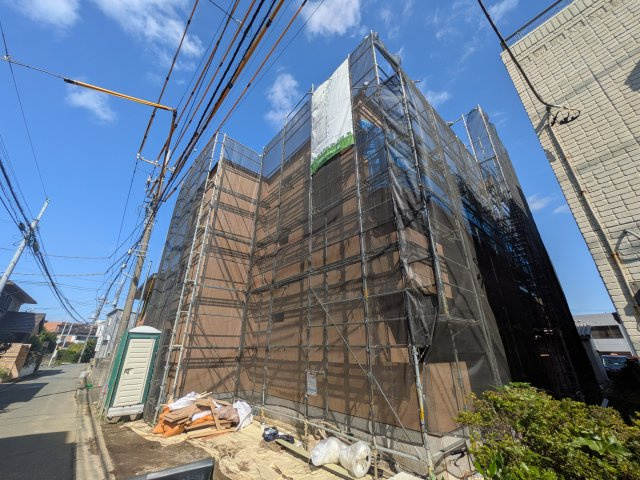 仮称）柏市東1丁目新築計画の外観