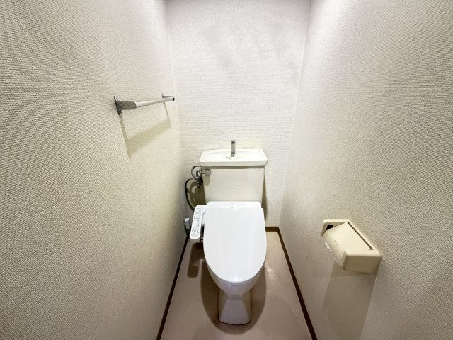 シントウキョウビルのトイレ