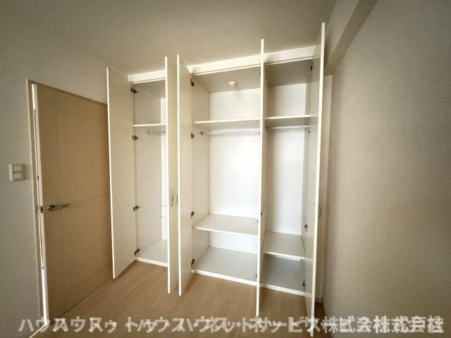 第16シントウキョウビルの収納