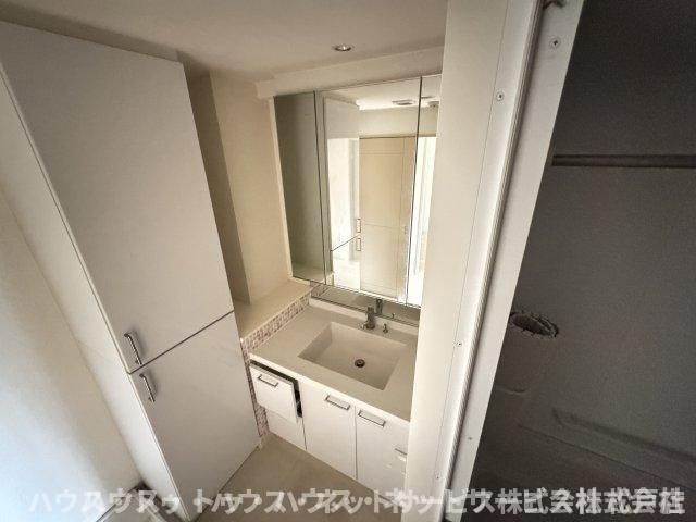 第16シントウキョウビルの洗面所