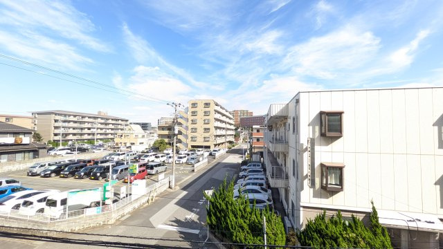 第18シントウキョウビルの展望