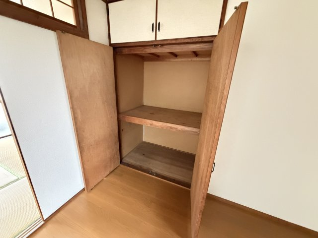 フォレストパーク松戸の収納