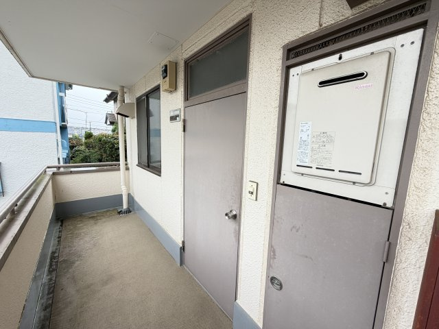 フォレストパーク松戸のロビー