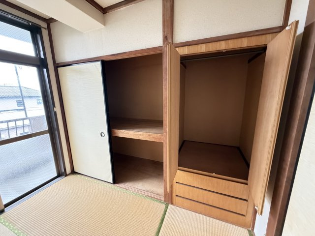 フォレストパーク松戸の収納