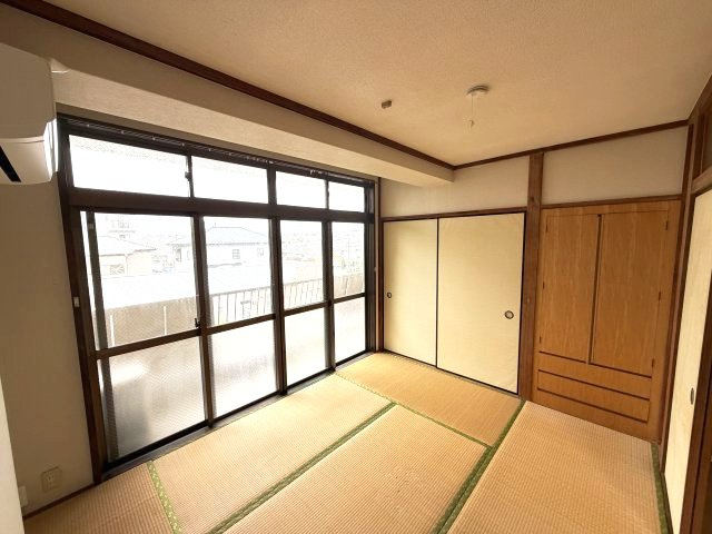 フォレストパーク松戸の寝室