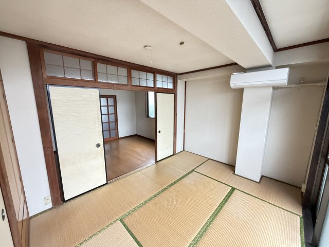 フォレストパーク松戸の和室