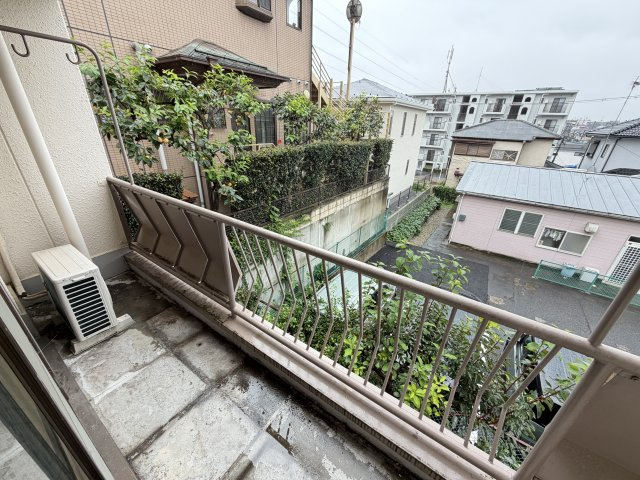 フォレストパーク松戸のバルコニー