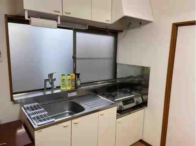 坂戸市千代田　中古売戸建のキッチン