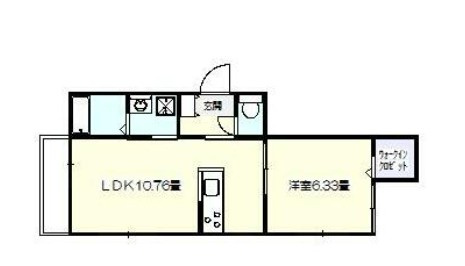 アメニティ本中山の間取り