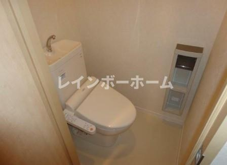 アメニティ本中山のトイレ