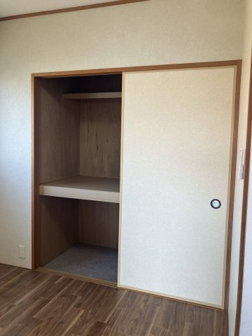 パレプラーンスの収納