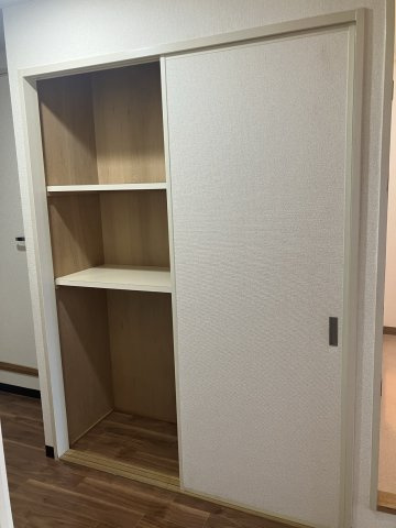 パレプラーンスの収納