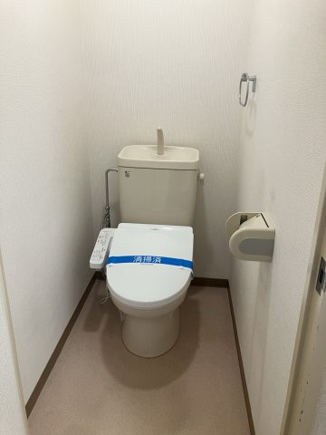 パレプラーンスのトイレ