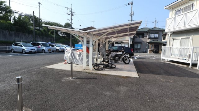 サニーヒルズ　Ｂ棟のその他共用部分|駐輪場
