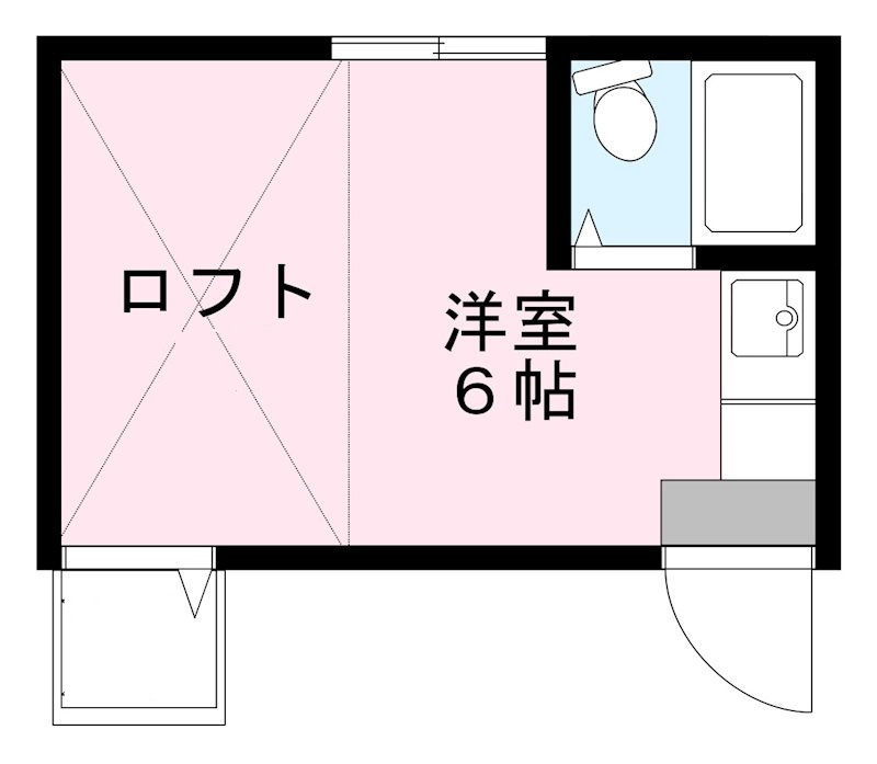シティハイム の間取り|間取りです。