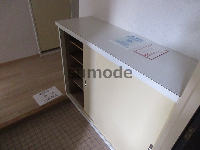 コスモアベニューの玄関|別部屋写真