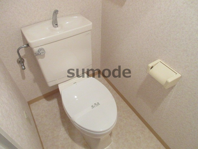 コスモアベニューのトイレ|別部屋写真