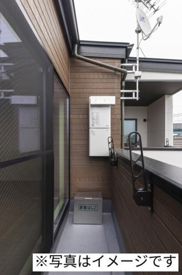 【バルコニー】 | ｒｏｂｏｔ　ｈｏｍｅ　与野本町Ⅲ