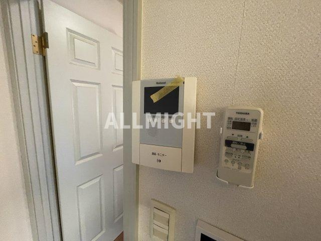 稲城市百村のアパートのセキュリティ|★お部屋探しはオールマイト不動産までご相談下さい♪