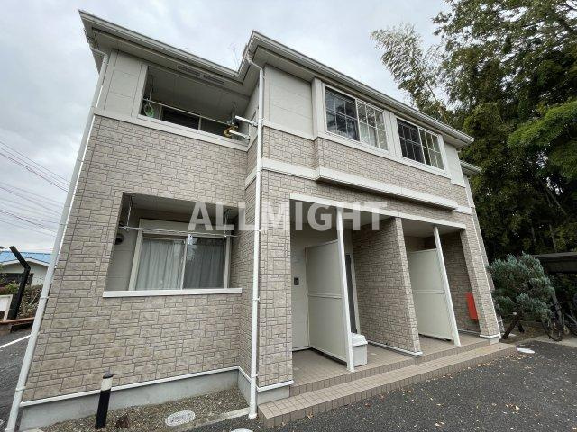 稲城市百村のアパートの外観|★お部屋探しはオールマイト不動産までご相談下さい♪