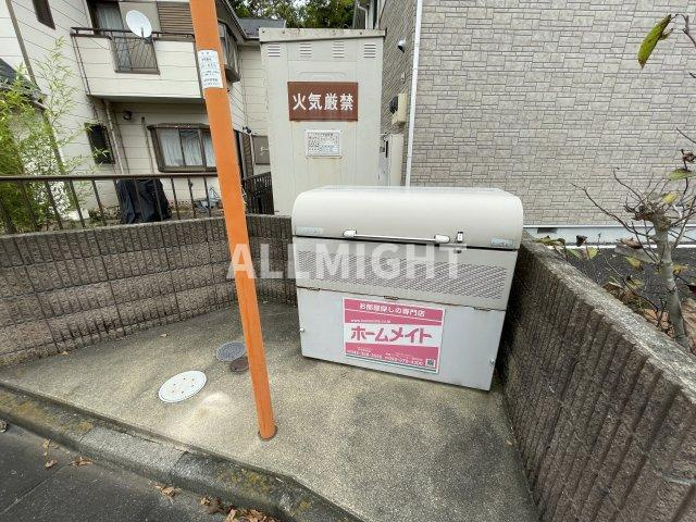 稲城市百村のアパートのその他共用部分|★お部屋探しはオールマイト不動産までご相談下さい♪