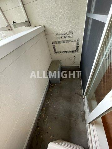 稲城市百村のアパートのバルコニー|★お部屋探しはオールマイト不動産までご相談下さい♪