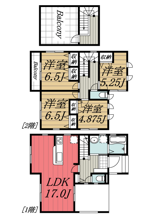 【間取り】