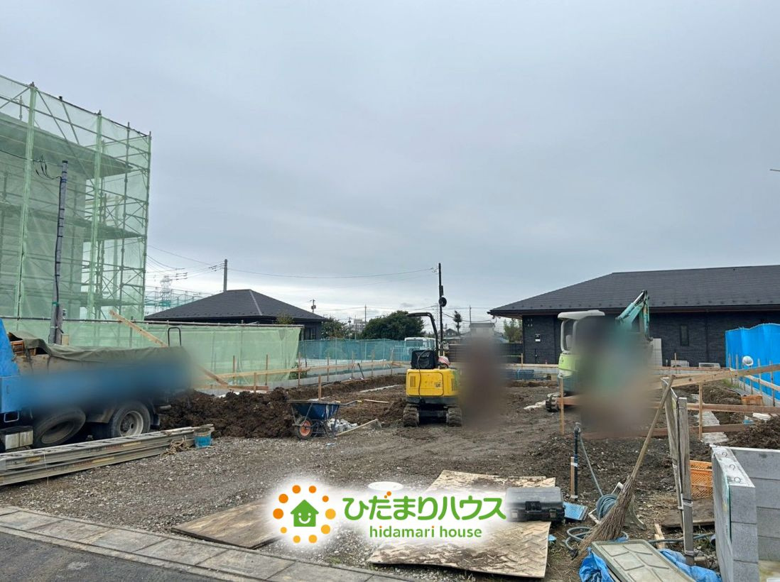 杉戸町杉戸第2　新築一戸建て　リーブルガーデンの外観|2026/10/02　撮影