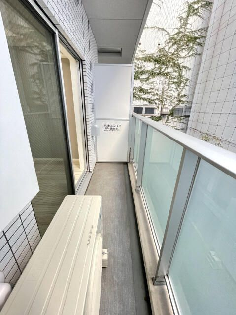 スカイコートパレス西横浜のバルコニー