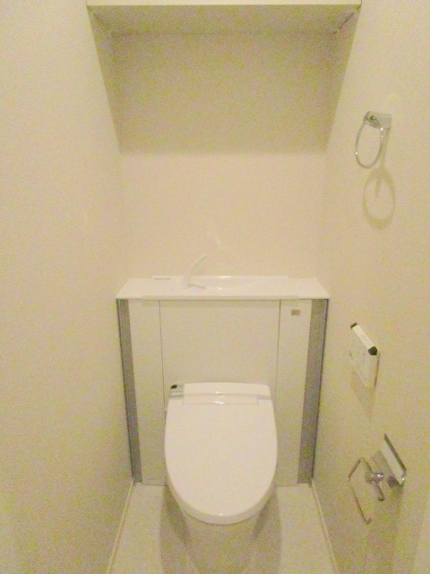 ココン北沢のトイレ