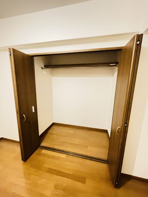 峰マンション の収納