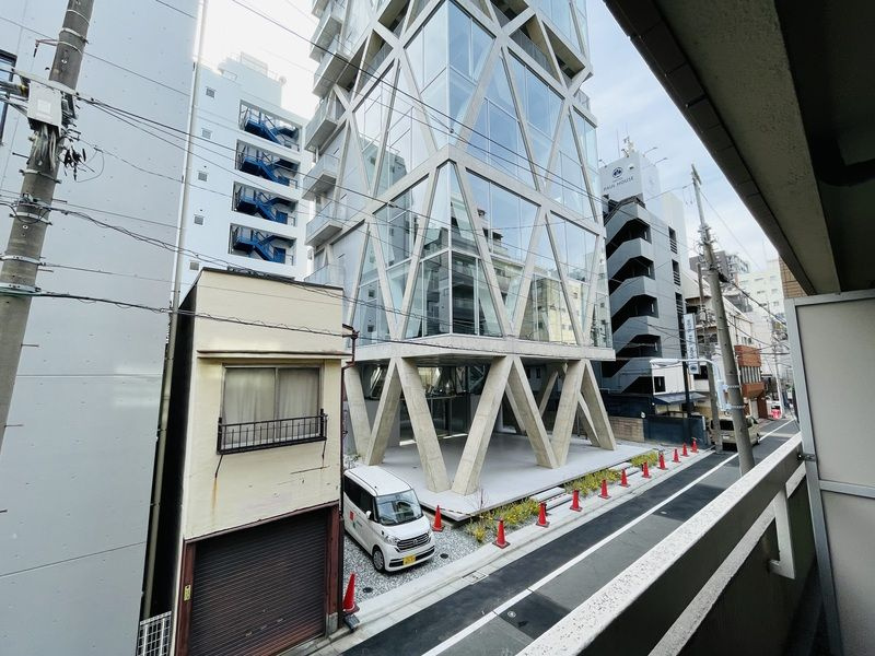 峰マンション の展望