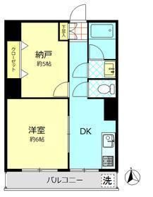 峰マンション の間取り