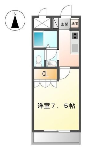 モアクレストの間取り