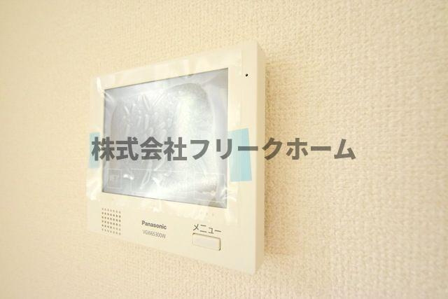 三鷹市下連雀３丁目の賃貸マンションのセキュリティ|別部屋参考写真